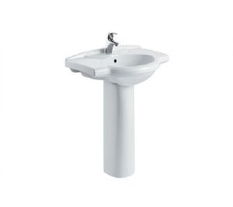 維可陶立柱盆 時(shí)尚衛(wèi)浴空間的精致之選